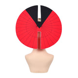 Fire And Ash Varang Red Black Headgear Accessory Cosplay Costume Outfits Halloween Carnival Suit