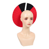 Fire And Ash Varang Red Black Headgear Accessory Cosplay Costume Outfits Halloween Carnival Suit