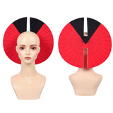 Fire And Ash Varang Red Black Headgear Accessory Cosplay Costume Outfits Halloween Carnival Suit