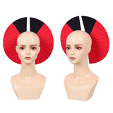 Fire And Ash Varang Red Black Headgear Accessory Cosplay Costume Outfits Halloween Carnival Suit