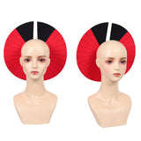 Fire And Ash Varang Red Black Headgear Accessory Cosplay Costume Outfits Halloween Carnival Suit