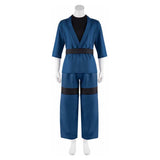 Fire Force 2025 Benimaru Shinmon Blue Outfit Cosplay Costume Outfits Halloween Carnival Suit