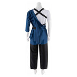 Fire Force 2025 Benimaru Shinmon Blue Outfit Cosplay Costume Outfits Halloween Carnival Suit