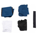 Fire Force 2025 Benimaru Shinmon Blue Outfit Cosplay Costume Outfits Halloween Carnival Suit