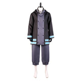 Fire Force 2025 Shinra Kusakabe Top Pants Set Cosplay Costume Outfits Halloween Carnival Suit