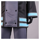 Fire Force 2025 Shinra Kusakabe Top Pants Set Cosplay Costume Outfits Halloween Carnival Suit
