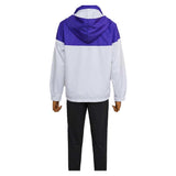 Fool Night Toshiro Kamiya White Coat Outfit Cosplay Costume Outfit Halloween Carnival Suit