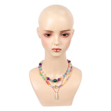 Forgotten Island  Jo Cosplay Necklace Halloween Carnival Costume Accessories