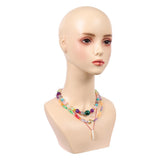 Forgotten Island  Jo Cosplay Necklace Halloween Carnival Costume Accessories
