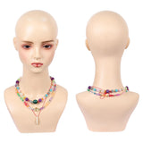 Forgotten Island  Jo Cosplay Necklace Halloween Carnival Costume Accessories