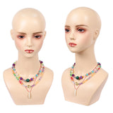 Forgotten Island  Jo Cosplay Necklace Halloween Carnival Costume Accessories