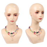 Forgotten Island  Jo Cosplay Necklace Halloween Carnival Costume Accessories