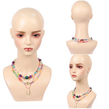 Forgotten Island  Jo Cosplay Necklace Halloween Carnival Costume Accessories