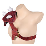 Forgotten Island Jo Cosplay Back Strap Halloween Carnival Costume Accessories