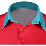 Forgotten Island Jo Women Red Top Cosplay Costume Outfit Halloween Carnival Suit
