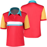 Forgotten Island Jo Women Red Top Cosplay Costume Outfit Halloween Carnival Suit