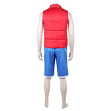 Forgotten Island Raww Red Outfit Cosplay Costume Outfit Halloween Carnival Suit