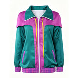 Forgotten Island Risa Women Green Coat Cosplay Costume Outfit Halloween Carnival Suit