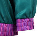 Forgotten Island Risa Women Green Coat Cosplay Costume Outfit Halloween Carnival Suit