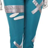 Forgotten Island Risa Women Green Outfit Cosplay Costume Outfit Halloween Carnival Suit