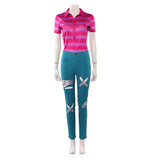 Forgotten Island Risa Women Green Outfit Cosplay Costume Outfit Halloween Carnival Suit