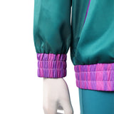 Forgotten Island Risa Women Green Outfit Cosplay Costume Outfit Halloween Carnival Suit