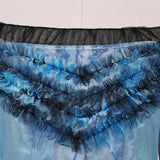 Frankenstein Elizabeth Women Blue Outfit Cosplay Costume Outfit Halloween Carnival Suit