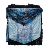 Frankenstein Elizabeth Women Blue Outfit Cosplay Costume Outfit Halloween Carnival Suit