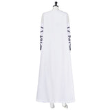 Frankenstein Elizabeth Women White Outfit Cosplay Costume Outfit Halloween Carnival Suit