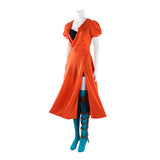 Frankenstein The Bride Women Orange Outfit Cosplay Costume Outfit Halloween Carnival Suit