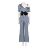 Freakier Friday Tess Coleman Women Cosplay Costume Outfits Halloween Carnival Suit