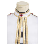 Frieren: Beyond Journey's End Frieren White Outfits Cosplay Costume Outfits Halloween Carnival Suit