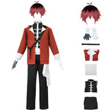 Frieren: Beyond Journey's End Stark Red Outfit Cosplay Costume Outfit Halloween Carnival Suit