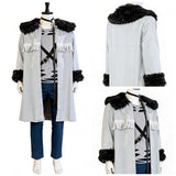 Frieren: Beyond Journey's End Wirbel Gray Outfit Cosplay Costume Outfit Halloween Carnival Suit