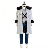Frieren: Beyond Journey's End Wirbel Gray Outfit Cosplay Costume Outfit Halloween Carnival Suit