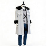 Frieren: Beyond Journey's End Wirbel Gray Outfit Cosplay Costume Outfit Halloween Carnival Suit