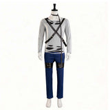 Frieren: Beyond Journey's End Wirbel Gray Outfit Cosplay Costume Outfit Halloween Carnival Suit