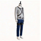 Frieren: Beyond Journey's End Wirbel Gray Outfit Cosplay Costume Outfit Halloween Carnival Suit