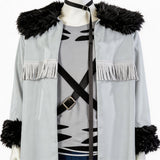 Frieren: Beyond Journey's End Wirbel Gray Outfit Cosplay Costume Outfit Halloween Carnival Suit