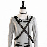 Frieren: Beyond Journey's End Wirbel Gray Outfit Cosplay Costume Outfit Halloween Carnival Suit