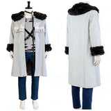 Frieren: Beyond Journey's End Wirbel Gray Outfit Cosplay Costume Outfit Halloween Carnival Suit