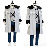 Frieren: Beyond Journey's End Wirbel Gray Outfit Cosplay Costume Outfit Halloween Carnival Suit