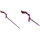 Frieren: Beyond Journey‘s End Fern Purple Cane Cosplay Prop Costume Accessories