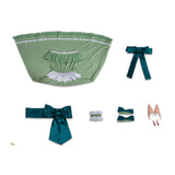 Frieren: Beyond Journey‘s End Frieren Women Green Dress Cosplay Costume Outfit Halloween Carnival Suit
