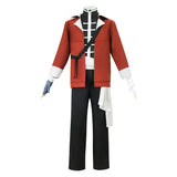 Frieren: Beyond Journey‘s End Stark Red Outfit Cosplay Costume Outfits Halloween Carnival Suit