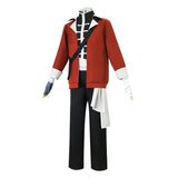 Frieren: Beyond Journey‘s End Stark Red Outfit Cosplay Costume Outfits Halloween Carnival Suit