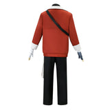 Frieren: Beyond Journey‘s End Stark Red Outfit Cosplay Costume Outfits Halloween Carnival Suit