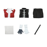 Frieren: Beyond Journey‘s End Stark Red Outfit Cosplay Costume Outfits Halloween Carnival Suit