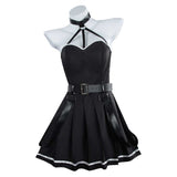 Frieren: Beyond Journey‘s End Ubel Black Short Dress Outfit Cosplay Costume Outfits Halloween Carnival Suit