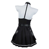 Frieren: Beyond Journey‘s End Ubel Black Short Dress Outfit Cosplay Costume Outfits Halloween Carnival Suit